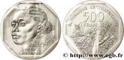 CENTRAFRIQUE Essai de 500 Francs femme africaine 1985 Paris
