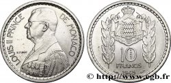 MONACO Essai de 10 Francs Louis II 1945 Paris