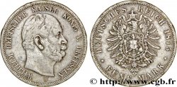 GERMANY - PRUSSIA 5 Mark Guillaume Ier 1875 Breslau - B