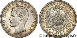 GERMANY - BAVARIA 2 Mark Otto / aigle 1907 Munich - D