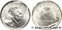 MONACO Essai de 2 Francs Rainier III 1979 Paris ST 