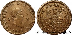 ESPAGNE 8 Maravedis 1819 Jubia