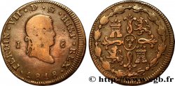 ESPAGNE 8 Maravedis Ferdinand VII  1818 Jubia
