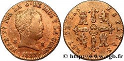 ESPAGNE 8 Maravedis 1822 Jubia TTB+ 