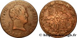 ESPAGNE 8 Maravedis Ferdinand VII 1826 Jubia