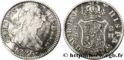 ESPAGNE 2 Reales Charles III 1776 Madrid TB+ 