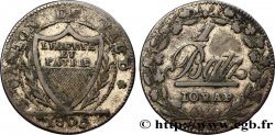 SUISSE - CANTON DE VAUD 1 Batzen 1805 Lausanne