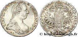AUTRICHE 1 Thaler (REFRAPPE) Marie-Thérèse 1780 Vienne