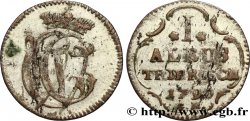 ALLEMAGNE - TRÈVES 1 Albus monogramme du prince-archevêque Clément Wenzel de Saxe 1790 