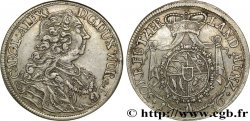 GERMANY - WÜRTTEMBERG 30 Kreuzer, 1/2 Gulden Charles Alexandre 1736 Stuttgart