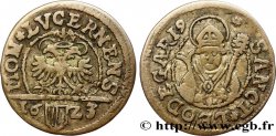 SUISSE - CANTON DE LUCERNE 1 Schilling 1623  TB 