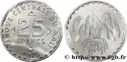 MALI Essai de 25 Francs plant de mil 1976 Paris