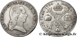 ITALIE - LOMBARDIE 1 Kronenthaler Lombardie François II d’Autriche 1796 Milan - M