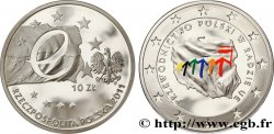 POLOGNE 10 Zlotych Proof aigle / Présidence du Conseil de l&nbsp;Union européenne 2011 Varsovie