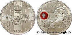POLOGNE 10 Zlotych 90e anniversaire de la Grande Révolte Polonaise 2008 