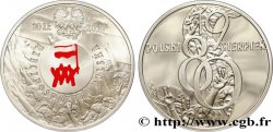 POLEN 10 Zlotych 30e anniversaire du mois d’Août Polonais 2010 