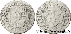 POLOGNE Vingt-quatrième de thaler ou poltorak koronny ou trois polker Sigismond III Vasa 1623 Cracovie