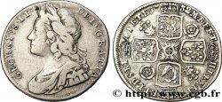ROYAUME-UNI 1 Shilling Georges II 1732 