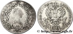 AUSTRIA 20 Kreuzer Joseph II 1787 Kremnitz - B