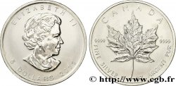 CANADá 5 Dollars (1 once) Proof feuille d’érable / Elisabeth II 2011 