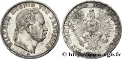 ALLEMAGNE - PRUSSE 1 Thaler Guillaume Ier 1866 Berlin