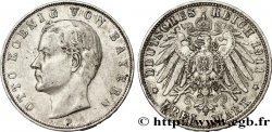 ALLEMAGNE - BAVIÈRE 3 Mark Othon Ier 1911 Munich 
