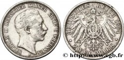 GERMANY - PRUSSIA 2 Mark Guillaume II / aigle 1904 Berlin
