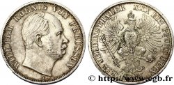GERMANY - PRUSSIA 1 Thaler Guillaume Ier 1867 Berlin