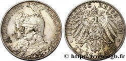 ALLEMAGNE - PRUSSE 2 Mark Guillaume II 200e anniversaire de la Prusse 1901 Berlin