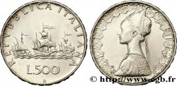 ITALIE 500 Lire “caravelles” 1966 Rome - R