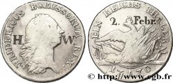 GERMANY - PRUSSIA Thaler Frédéric II 1770 Berlin