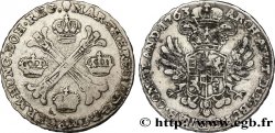 BELGIQUE - PAYS-BAS AUTRICHIENS 1/2 Kronenthaler 1763 Bruxelles TB+ 