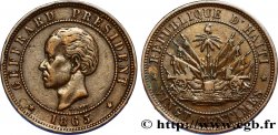 HAÏTI 20 Centimes République d’Haiti 1863 Heaton
