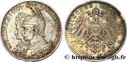 ALLEMAGNE - PRUSSE 2 Mark Royaume de Prusse Guillaume II 200e anniversaire de la Prusse / aigle.. 1901 Berlin