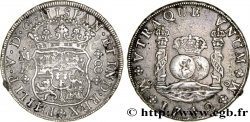 MEXIQUE Duro de 8 Reales Philippe V d’Espagne 1742 Mexico