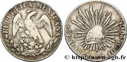 MEXIKO 2 Reales aigle 1867 Hermosillo fSS 