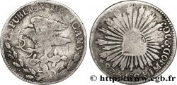 MEXIQUE 2 Real aigle 1824 Mexico