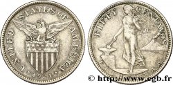 PHILIPPINES 50 Centavos - Administration Américaine 1921 San Francisco