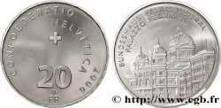 SWITZERLAND 20 Francs Palais Fédéral 2006 Berne - B