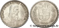 SUIZA 5 Francs berger 1923 Berne - B