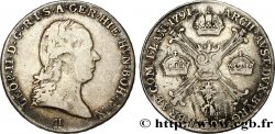 BELGIUM - AUSTRIAN NETHERLANDS 1/4 Kronenthaler Pays-Bas Autrichiens 1791 Gunzburg