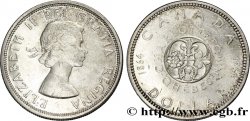 KANADA 1 Dollar Charlottetown-Québec 1964 