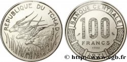 CHAD Essai de 100 Francs type “Banque Centrale”, antilopes 1971 Paris