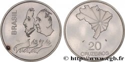 BRAZIL Essai de 20 Cruzeiros 150e anniversaire de l’indépendance 1972 Paris