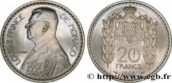 MONACO - PRINCIPAUTÉ DE MONACO - LOUIS II Essai de 20 Francs Turin 1945 Paris FDC 