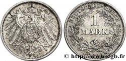 ALEMANIA 1 Mark Empire aigle impérial 2e type 1908 Munich - D