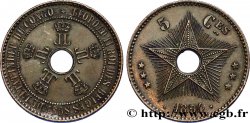 CONGO - ESTADO LIBRE DEL CONGO 5 Centimes 1894 