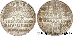 ALLEMAGNE 5 Mark / Année européenne du patrimoine 1975 Stuttgart - F