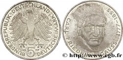 ALLEMAGNE 5 Mark Carl Friedrich Gauss 1977 Hambourg