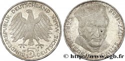 GERMANY 5 Mark Carl Friedrich Gauss 1977 Hambourg